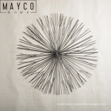 Mayco Vintage 3D Wrought Black Iron Wire Welding Wall Art Home Decor